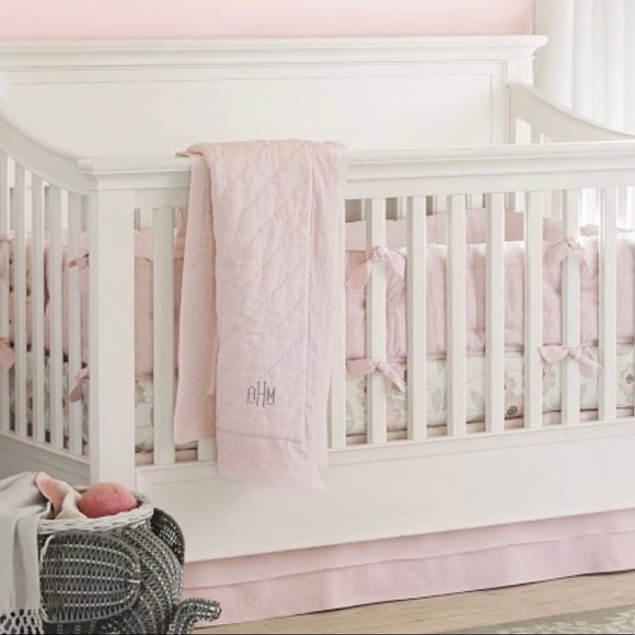Pottery Barn Kids Bedding Pottery Barn Baby Bedding Quilt Skirt